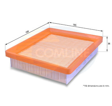 Vzduchový filter COMLINE EAF578