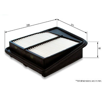 Vzduchový filter COMLINE EAF743