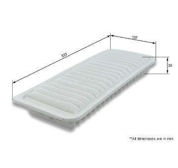 Vzduchový filter COMLINE EAF774