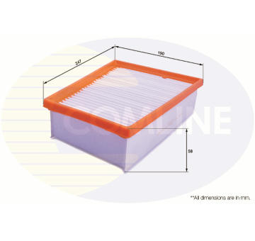 Vzduchový filter COMLINE EAF779