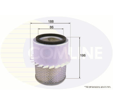 Vzduchový filter COMLINE EAF792