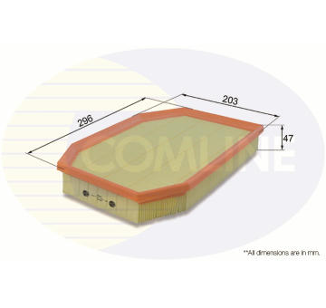 Vzduchový filter COMLINE EAF875