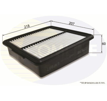 Vzduchový filter COMLINE EAF887