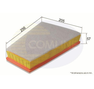 Vzduchový filter COMLINE EAF936