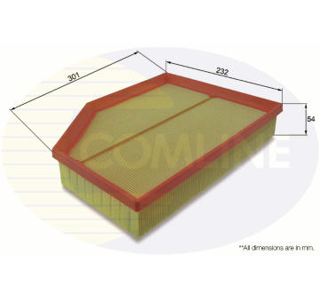 Vzduchový filter COMLINE EAF943