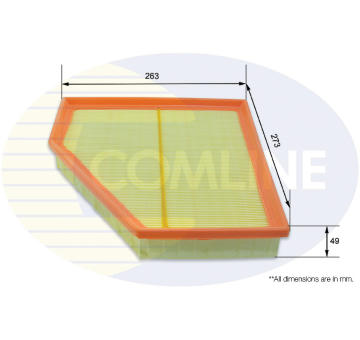 Vzduchový filter COMLINE EAF994