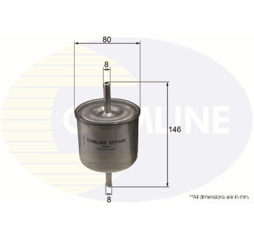 Palivový filter COMLINE EFF009