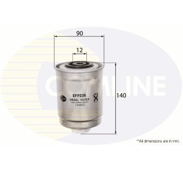 Palivový filter COMLINE EFF036