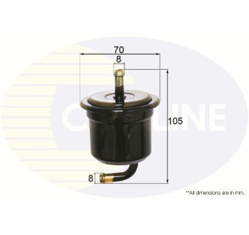Palivový filter COMLINE EFF051