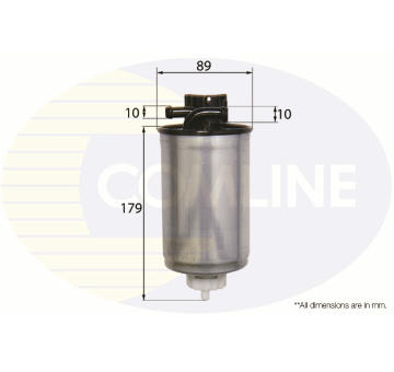 Palivový filter COMLINE EFF090
