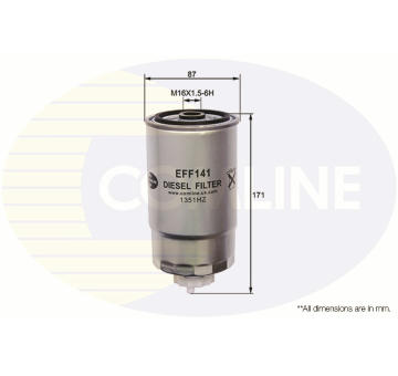 Palivový filter COMLINE EFF141