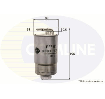Palivový filter COMLINE EFF197