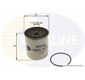 Palivový filter COMLINE EFF255