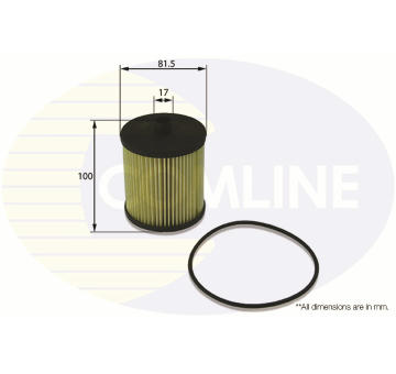 Palivový filter COMLINE EFF258