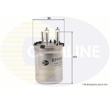 Palivový filter COMLINE EFF265D