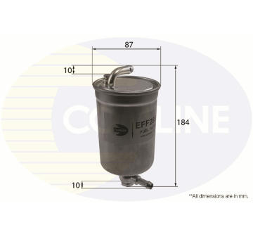 Palivový filter COMLINE EFF286D