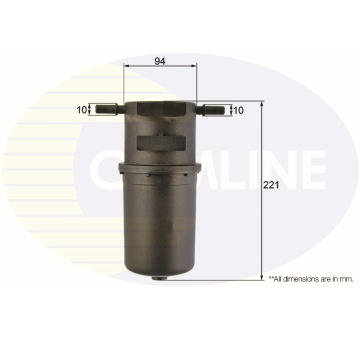 Palivový filter COMLINE EFF296D