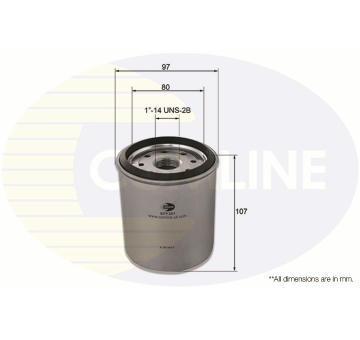 Palivový filter COMLINE EFF301