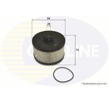 Palivový filter COMLINE EFF316D