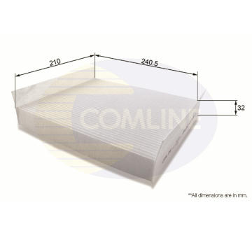 Filter vnútorného priestoru COMLINE EKF104