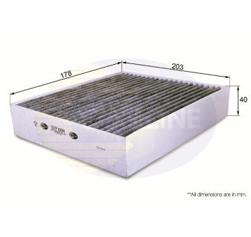 Filter vnútorného priestoru COMLINE EKF108A