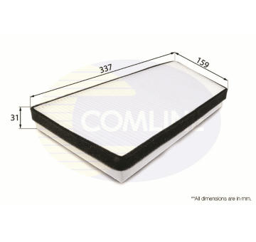 Filter vnútorného priestoru COMLINE EKF115