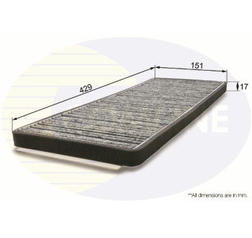 Filter vnútorného priestoru COMLINE EKF130A