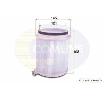 Filter vnútorného priestoru COMLINE EKF134