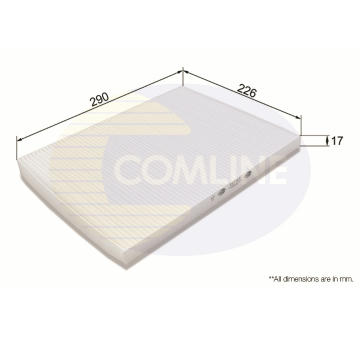 Filter vnútorného priestoru COMLINE EKF143