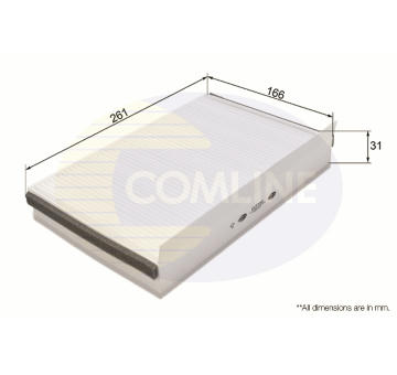 Filter vnútorného priestoru COMLINE EKF150