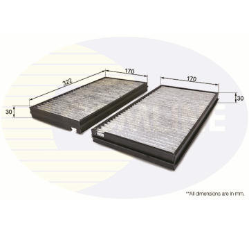 Filter vnútorného priestoru COMLINE EKF158A