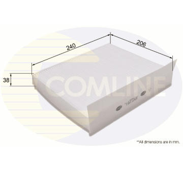 Filter vnútorného priestoru COMLINE EKF161