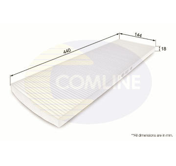 Filter vnútorného priestoru COMLINE EKF167