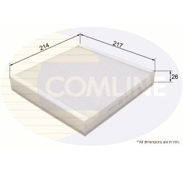 Filter vnútorného priestoru COMLINE EKF169