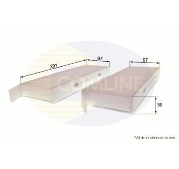 Filter vnútorného priestoru COMLINE EKF170