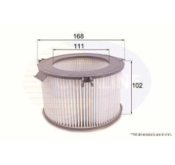 Filter vnútorného priestoru COMLINE EKF182
