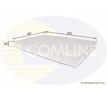 Filter vnútorného priestoru COMLINE EKF190