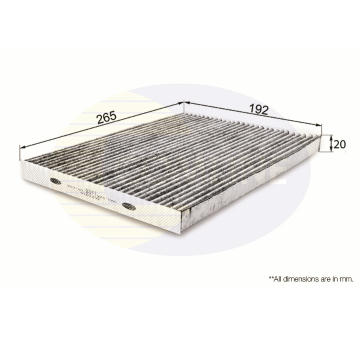 Filter vnútorného priestoru COMLINE EKF191A