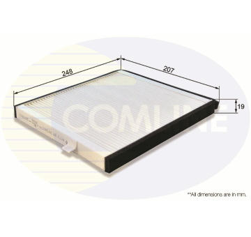 Filter vnútorného priestoru COMLINE EKF202