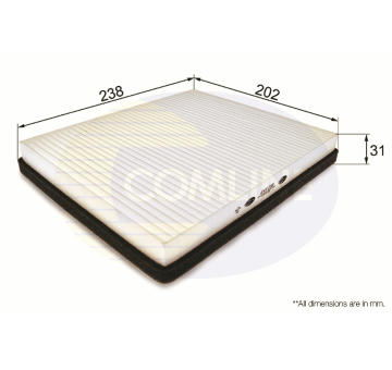 Filter vnútorného priestoru COMLINE EKF218