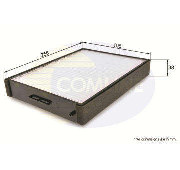 Filter vnútorného priestoru COMLINE EKF227