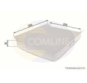 Filter vnútorného priestoru COMLINE EKF229
