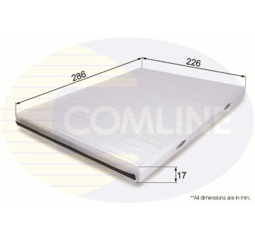 Filter vnútorného priestoru COMLINE EKF234
