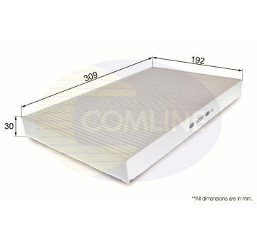 Filter vnútorného priestoru COMLINE EKF241