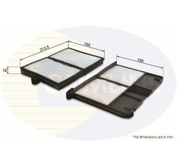 Filter vnútorného priestoru COMLINE EKF243