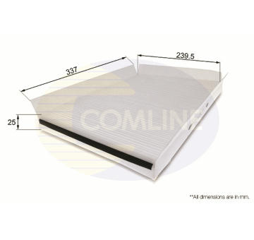 Filter vnútorného priestoru COMLINE EKF244