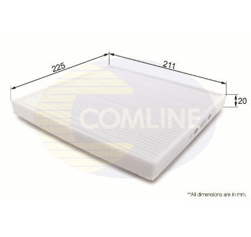 Filter vnútorného priestoru COMLINE EKF260