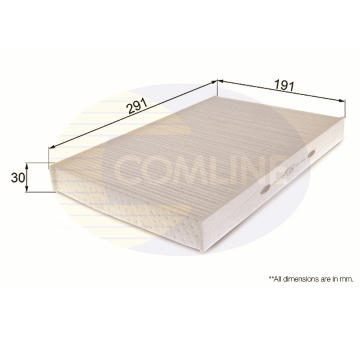 Filter vnútorného priestoru COMLINE EKF271