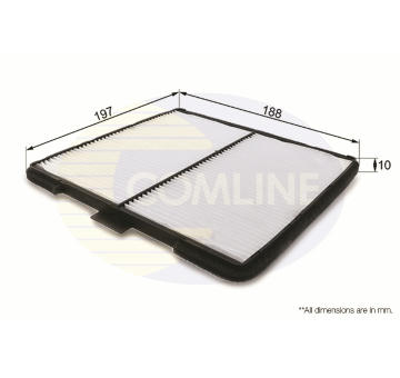 Filter vnútorného priestoru COMLINE EKF272