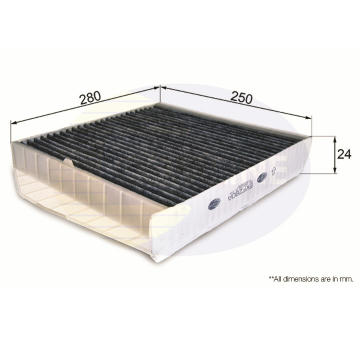 Filter vnútorného priestoru COMLINE EKF280A